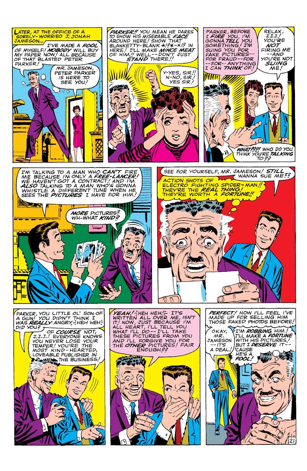 Amazing Spider-Man Omnibus issue TPB 1 (Part 1) - Page 265