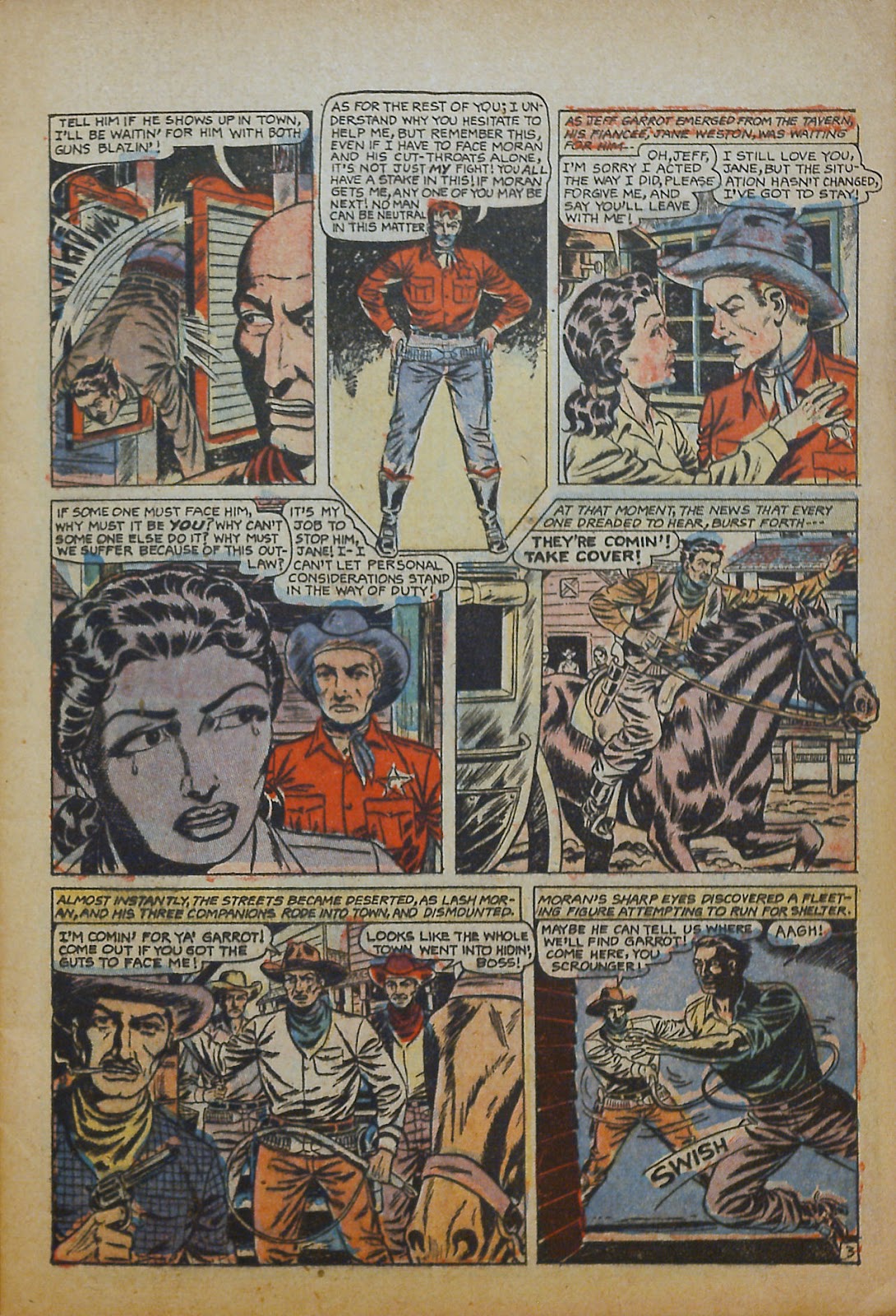Blazing Western (1954) issue 5 - Page 6