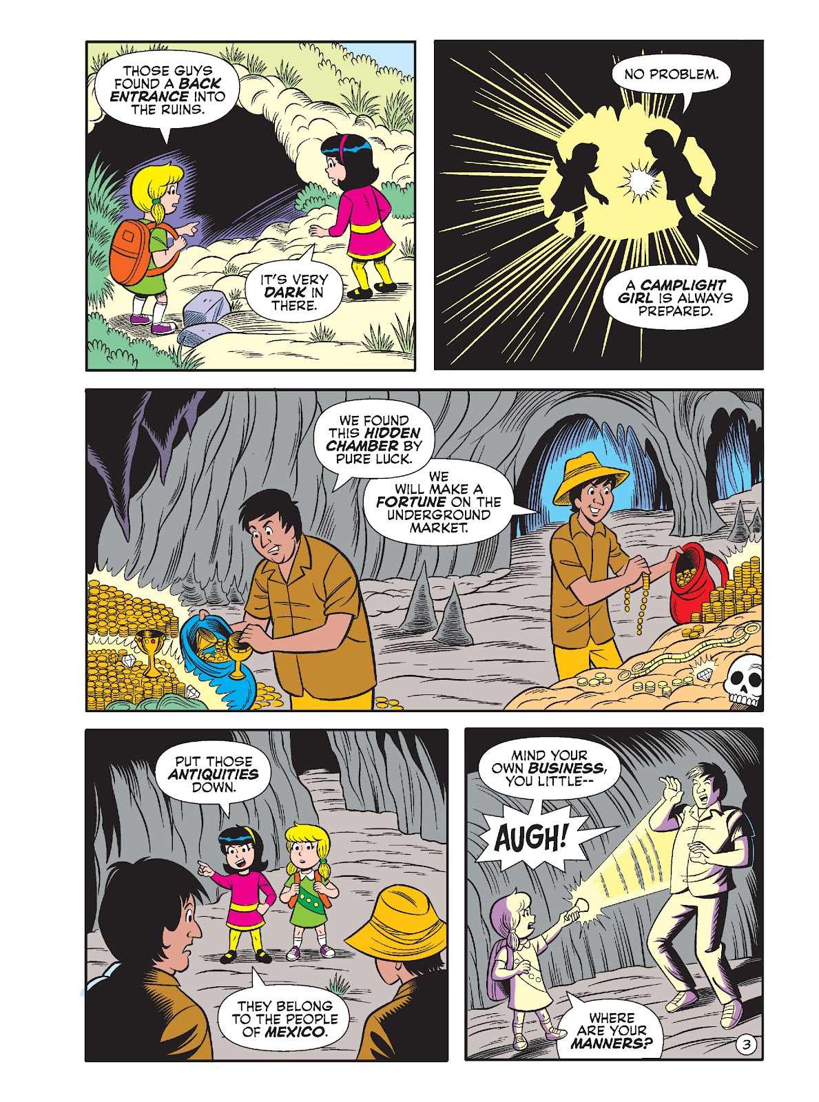 World of Betty & Veronica Digest issue 23 - Page 4