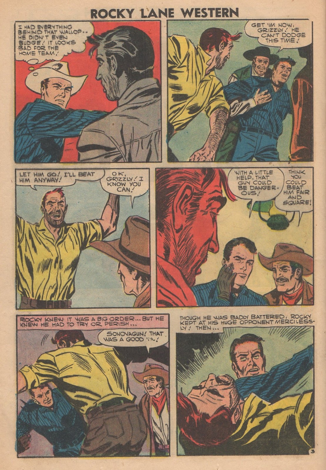 Rocky Lane Western (1954) issue 77 - Page 24