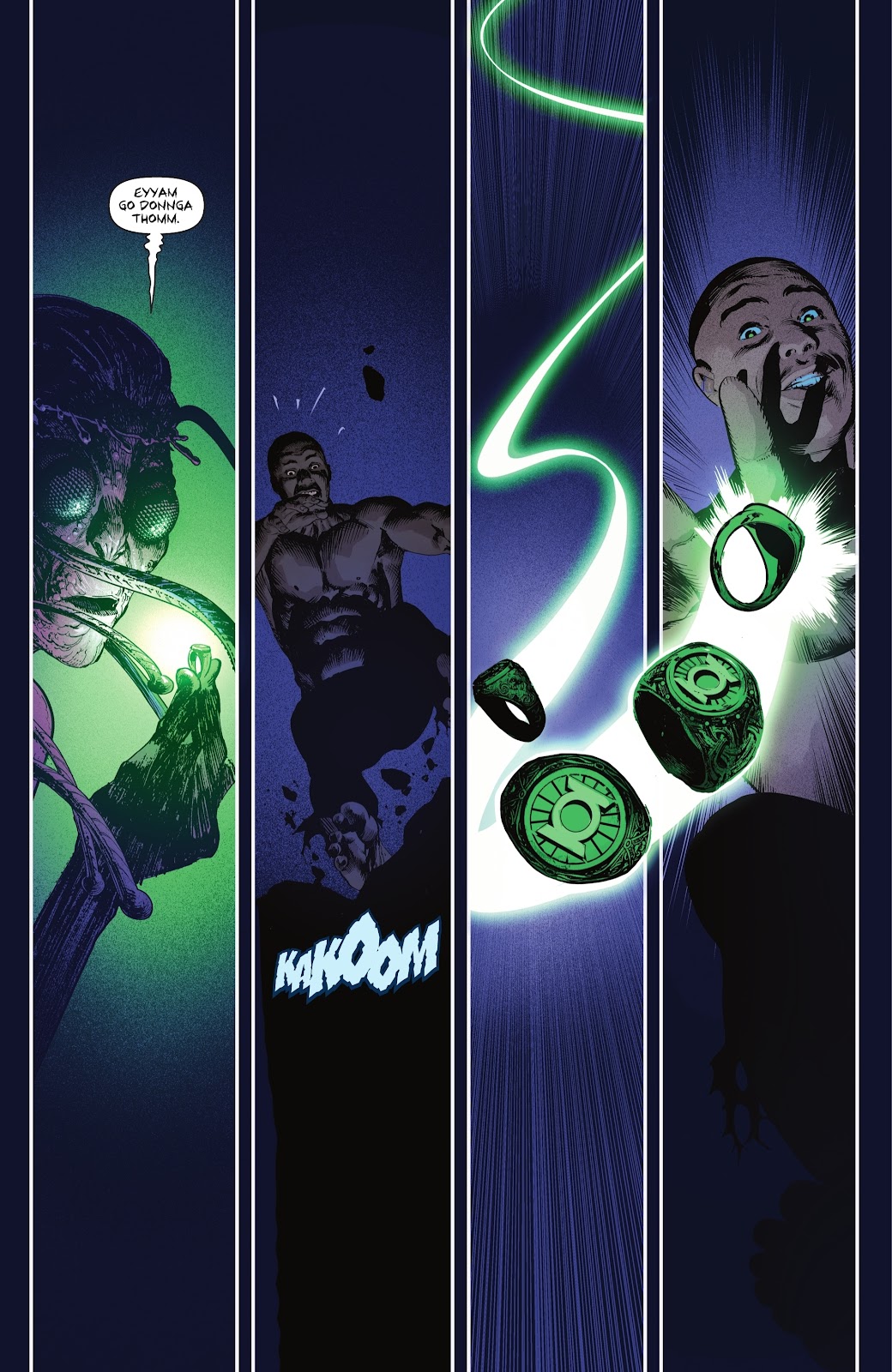Green Lantern: War Journal issue 7 - Page 6