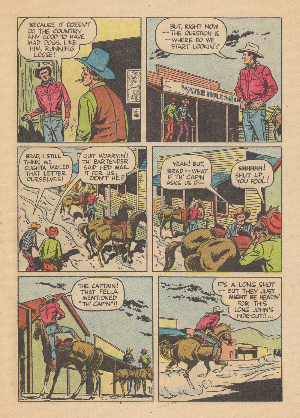 Gene Autry Comics (1946) issue 62 - Page 7