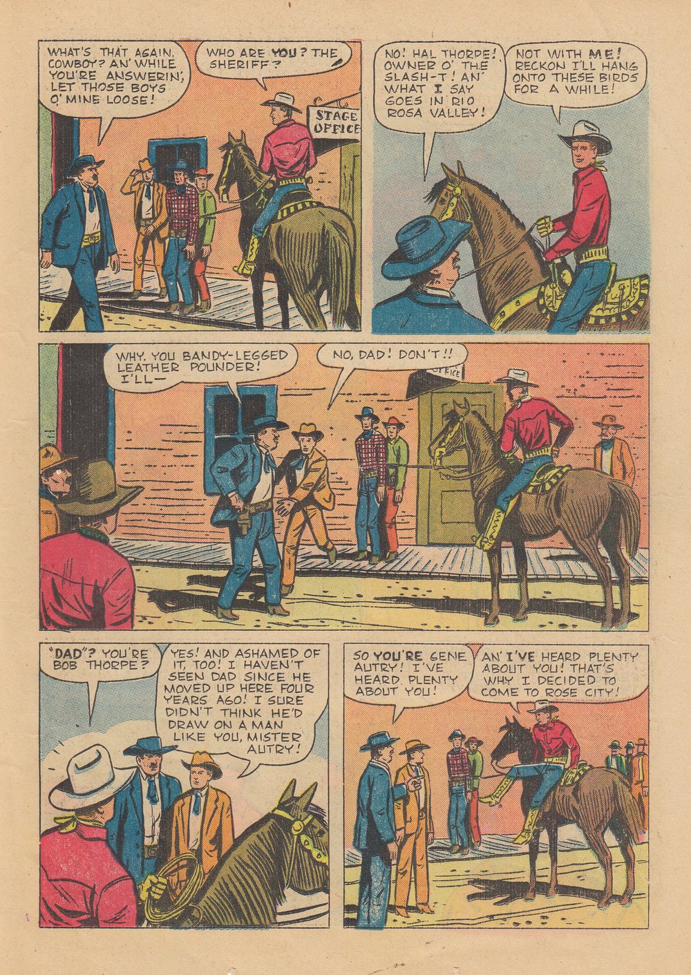 Gene Autry Comics (1946) issue 31 - Page 31