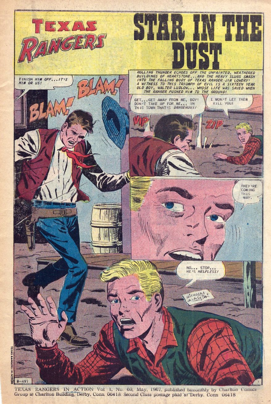 Texas Rangers in Action issue 60 - Page 3