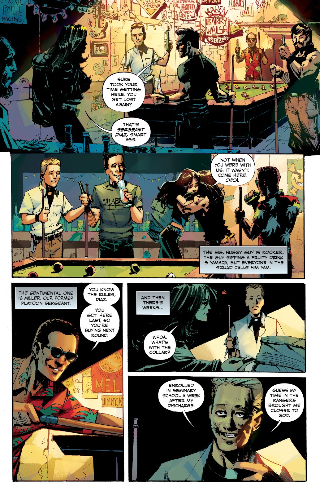 La Muerta issue 8 - Page 8