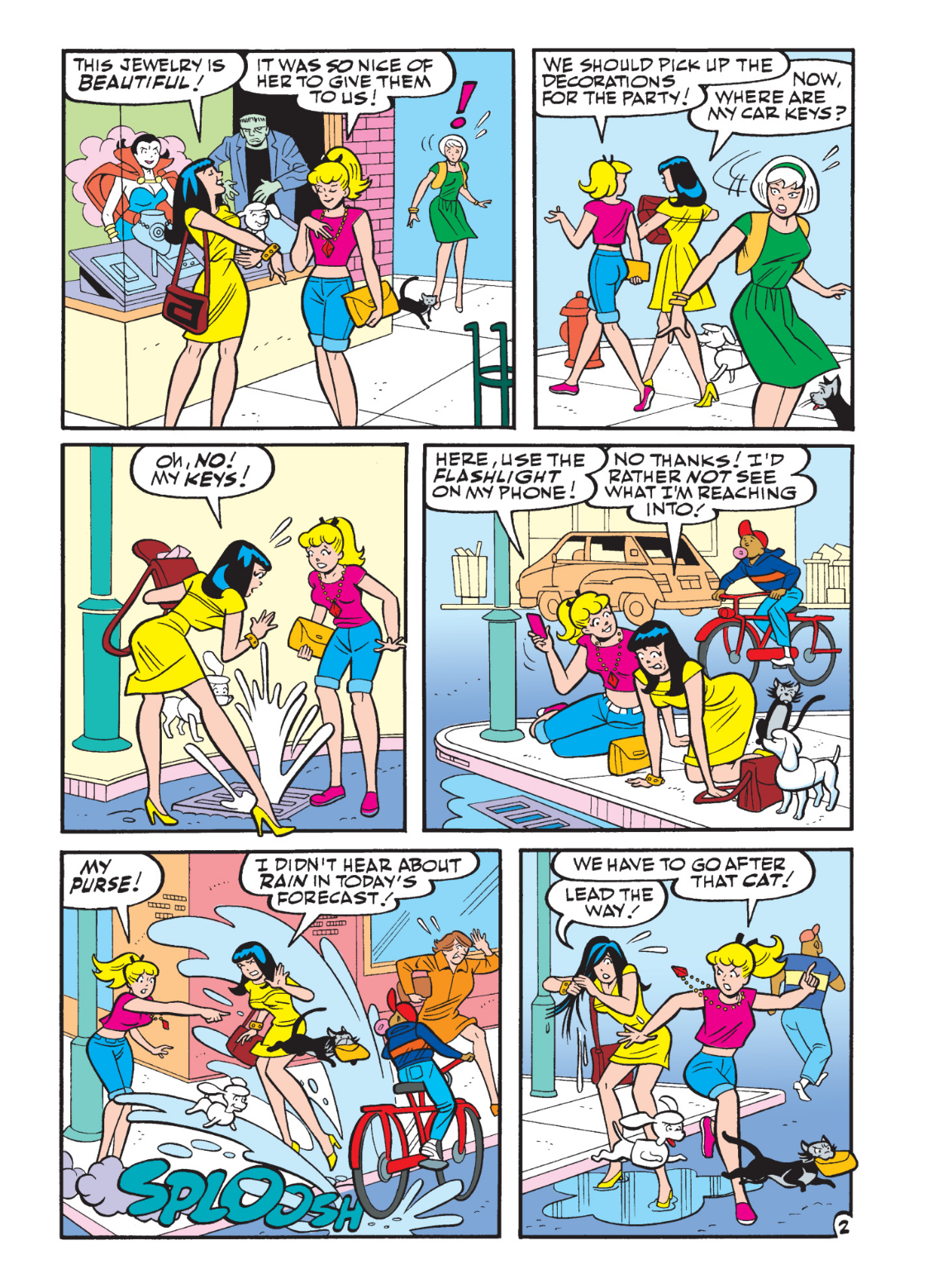 Archie Showcase Digest issue TPB 18 - Page 126