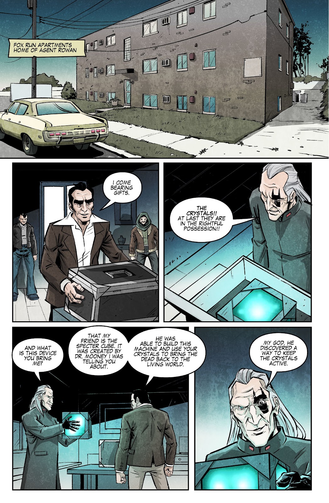 Paranormal Hitmen issue TPB - Page 81