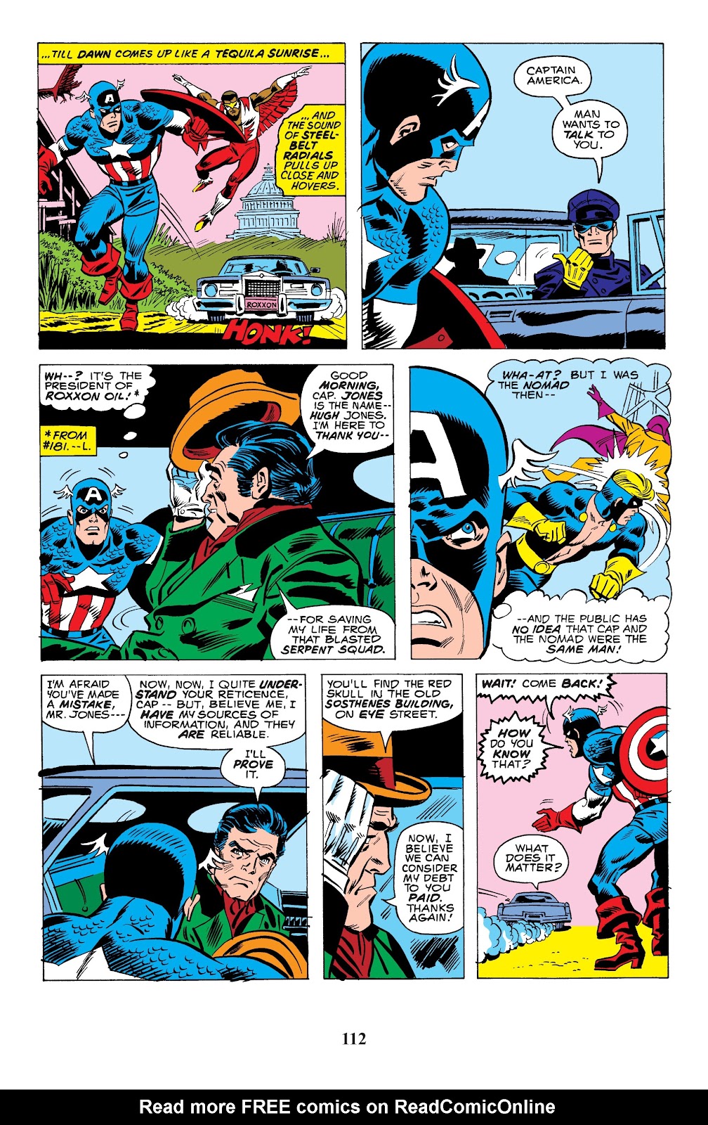 Captain America Epic Collection issue TPB The Man Who Sold The United States (Part 1) - Page 114