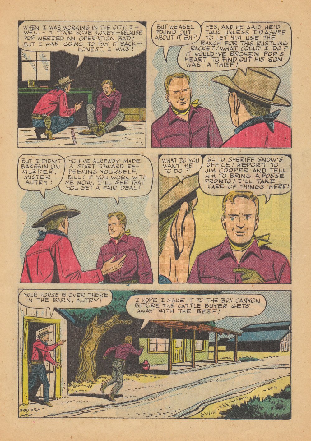 Gene Autry Comics (1946) issue 88 - Page 17