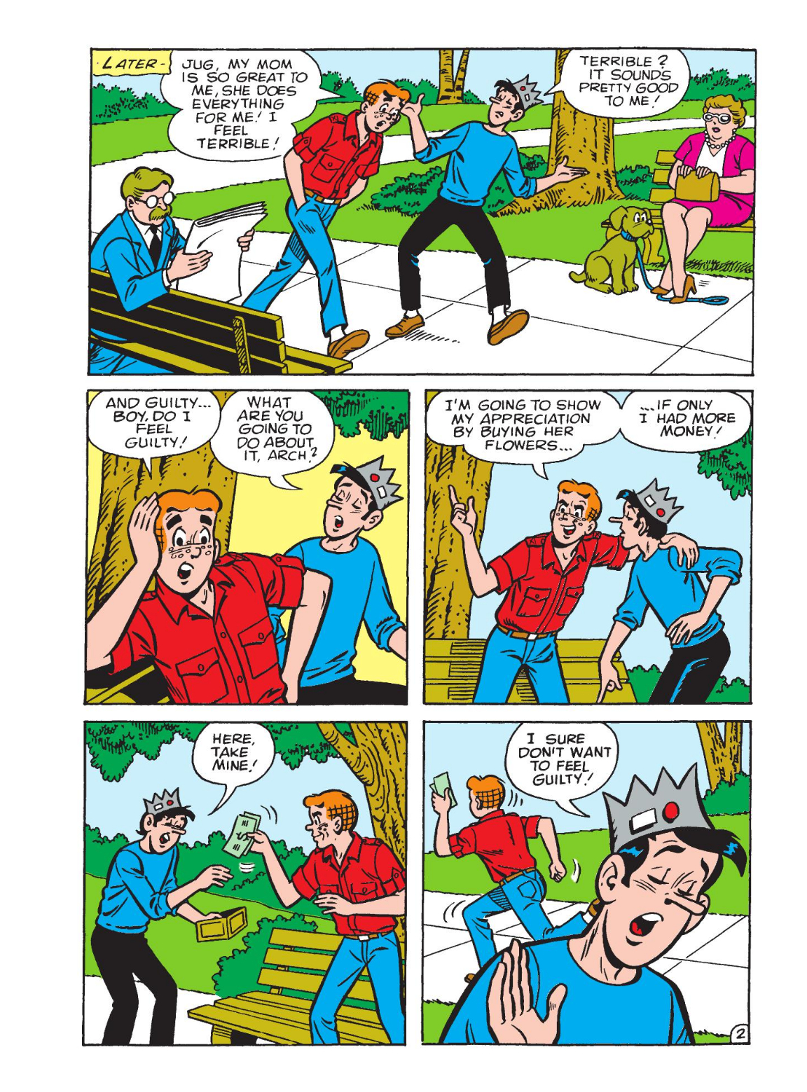Archie Comics Double Digest issue 341 - Page 123