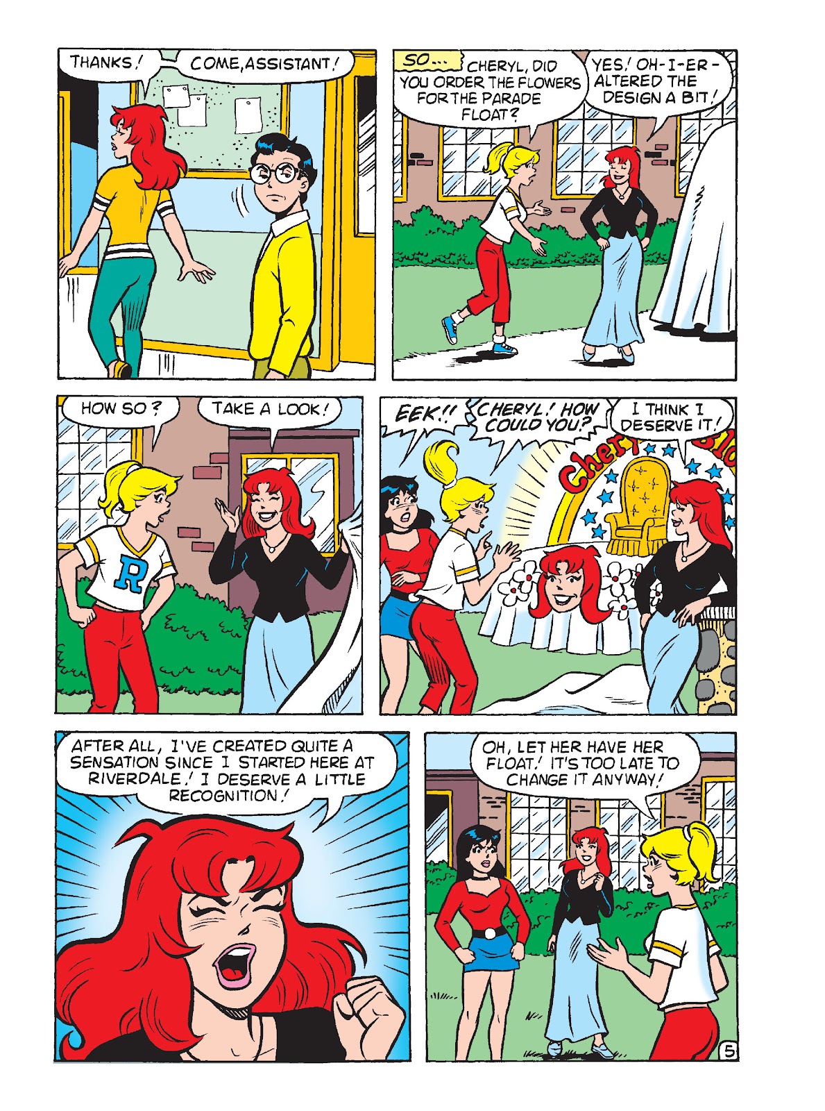 World of Betty & Veronica Digest issue 24 - Page 160