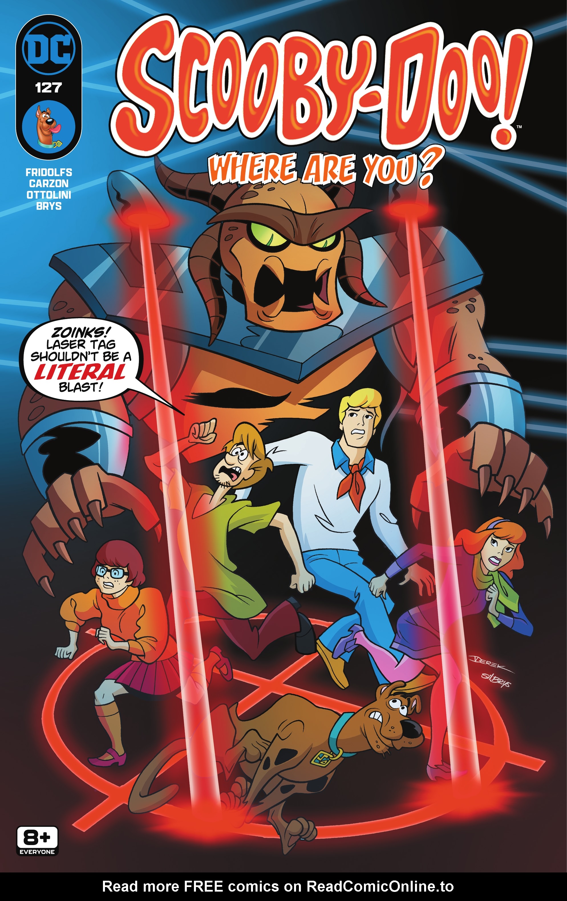Scooby-Doo: Where Are You? issue 127 - Page 1