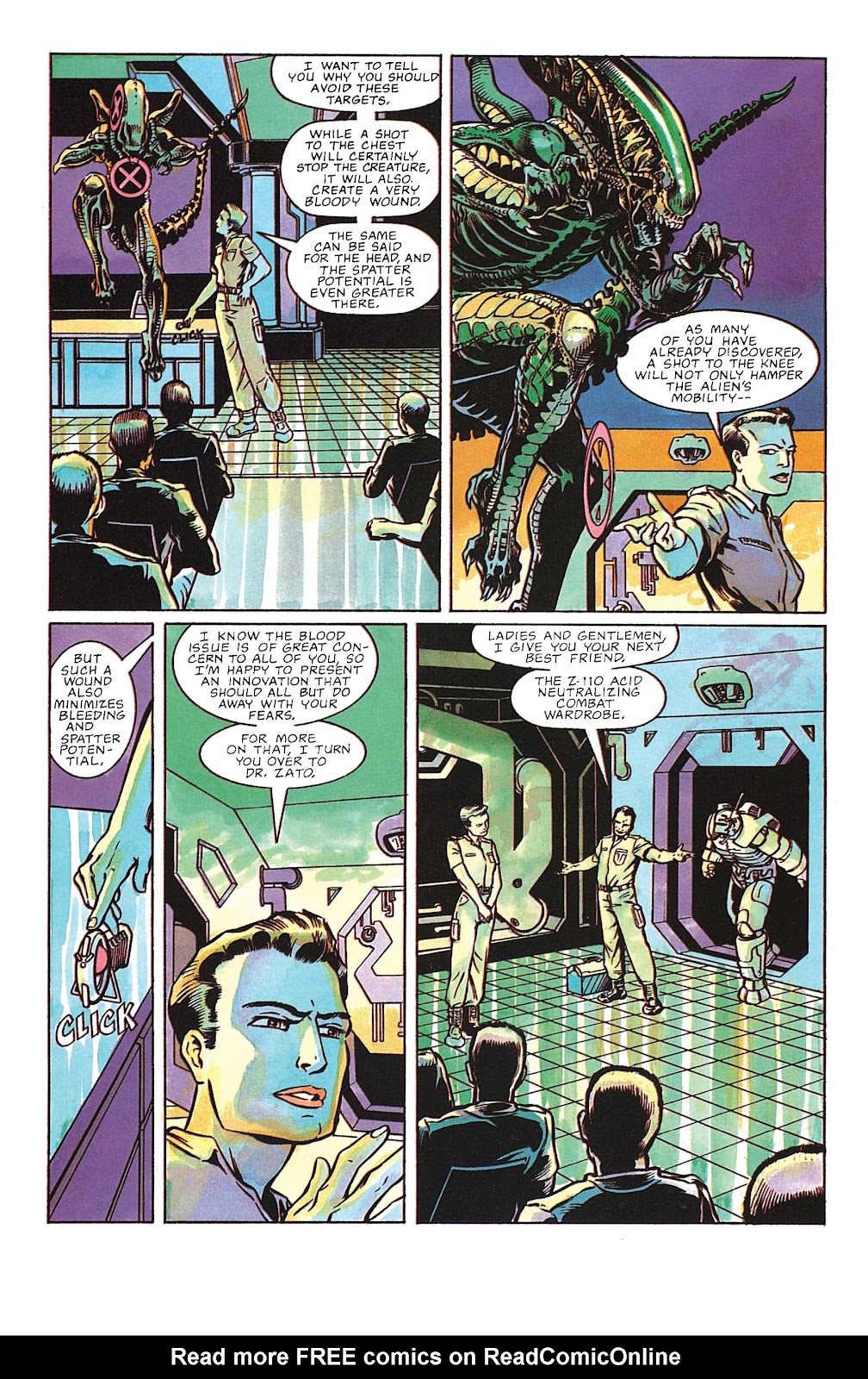 Aliens: The Original Years Omnibus issue TPB 1 (Part 2) - Page 217