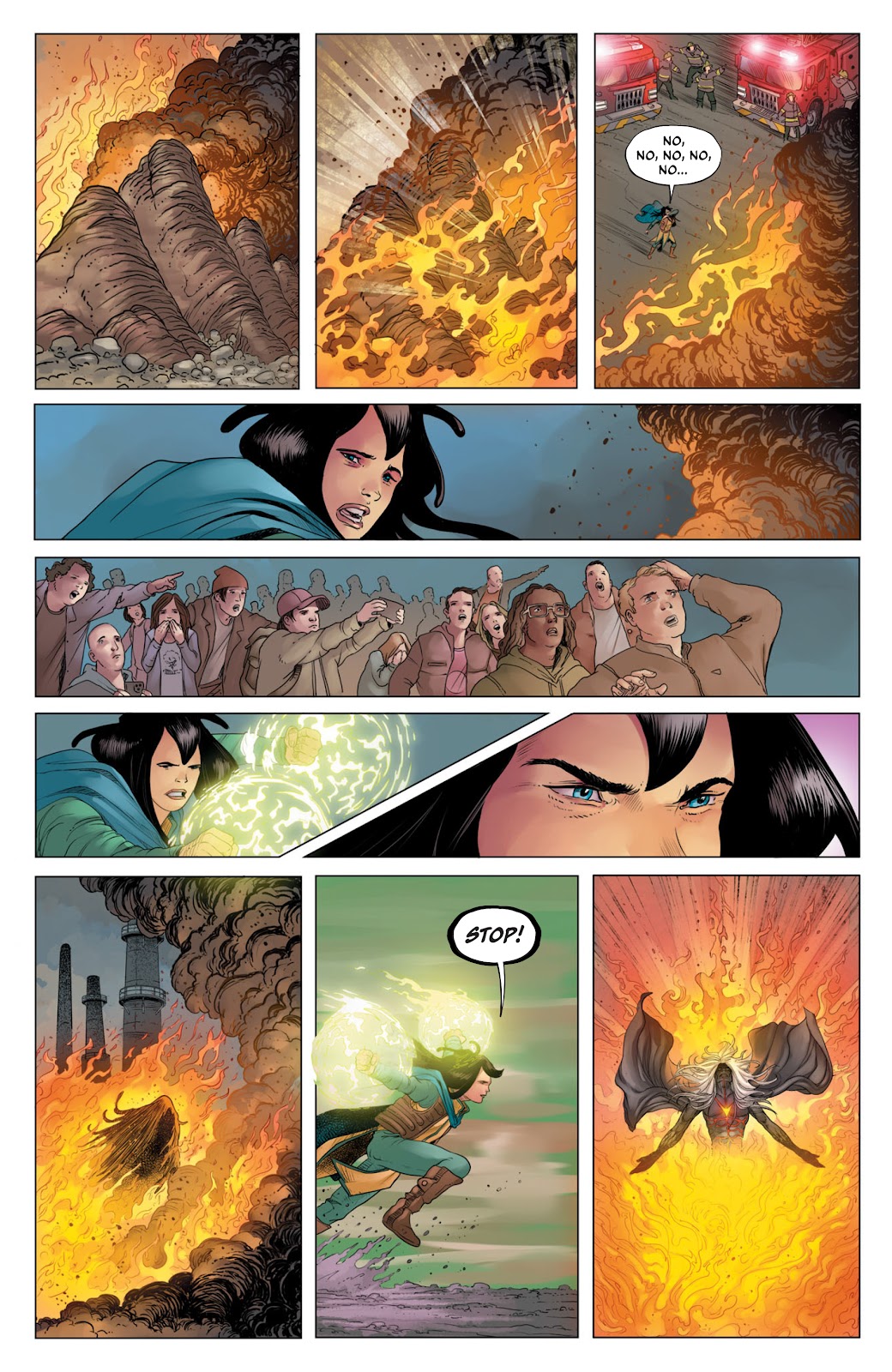 Eternal Warrior: Scorched Earth issue TPB - Page 59
