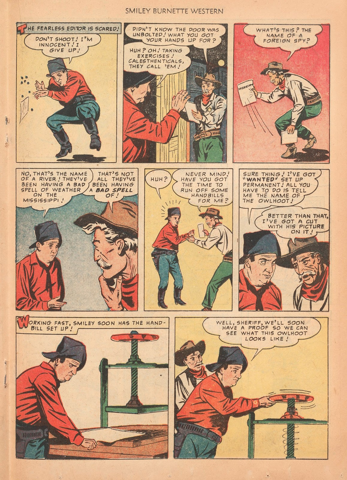 Smiley Burnette Western issue 1 - Page 19