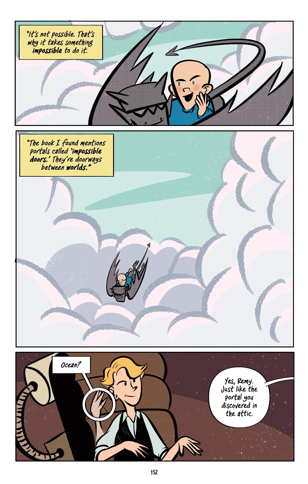 The Brothers Flick: The Impossible Doors issue TPB - Page 139