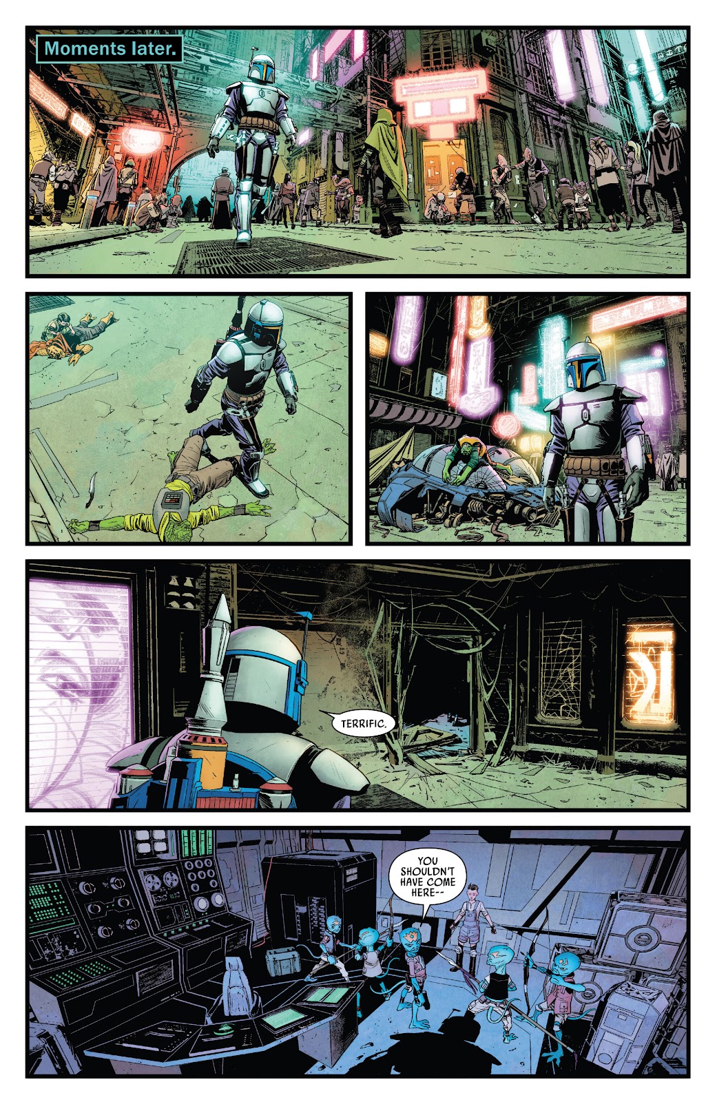 Star Wars: Jango Fett (2024) issue 2 - Page 4