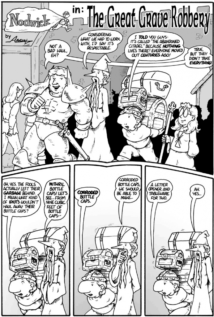 Nodwick issue 2 - Page 2