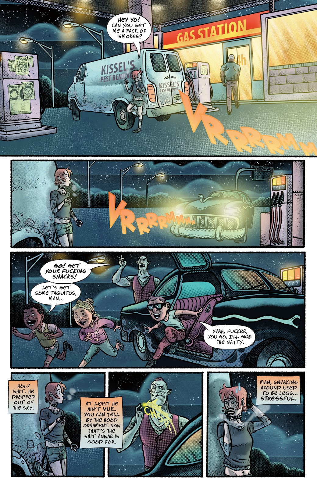 Operation Sunshine: Already Dead issue 1 - Page 4