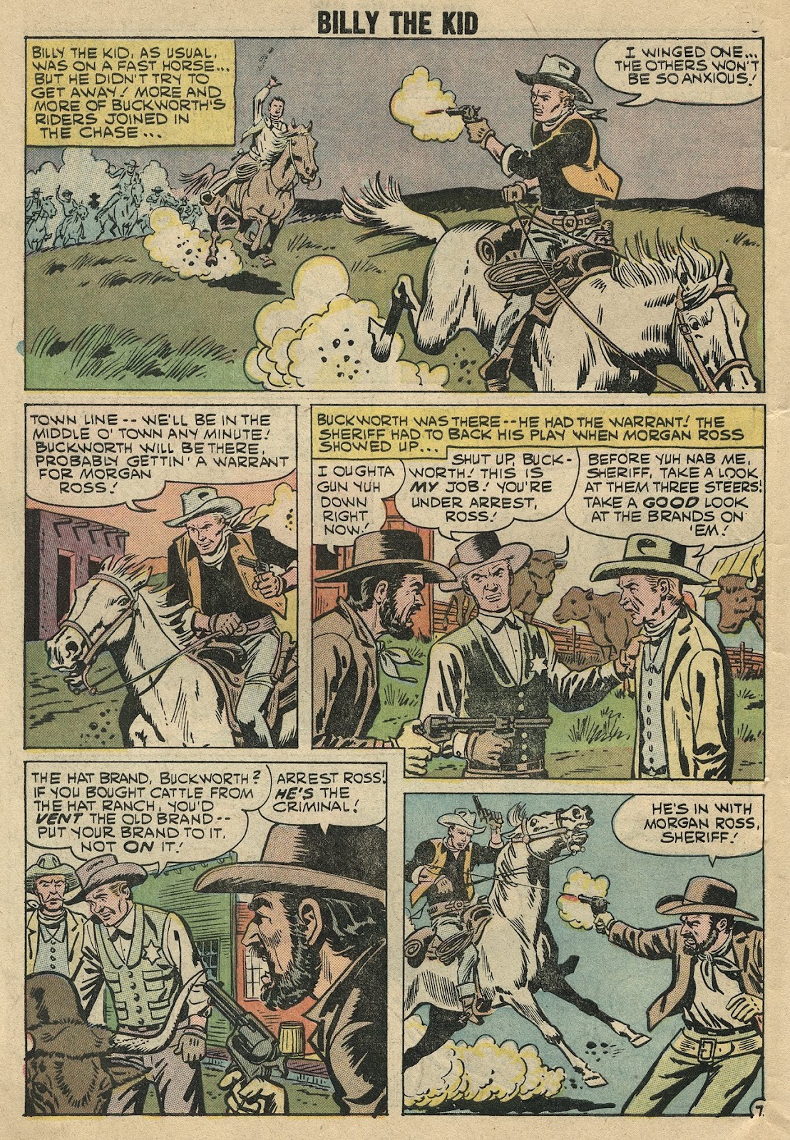 Billy the Kid issue 19 - Page 10