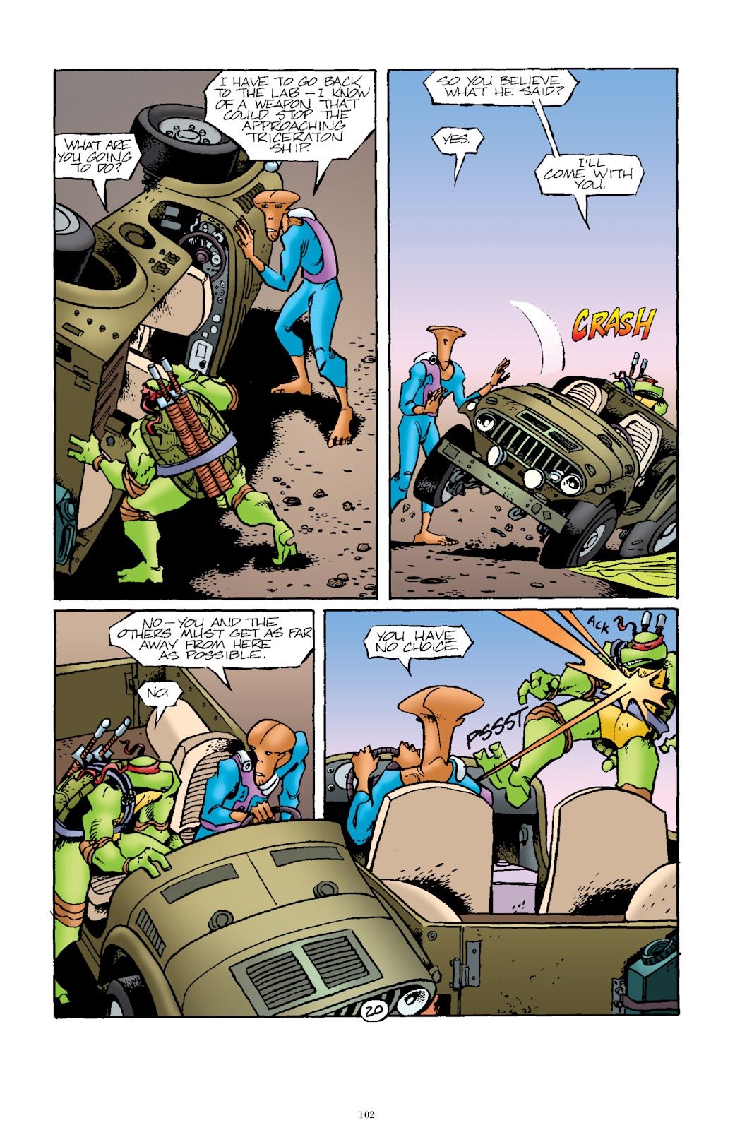 Teenage Mutant Ninja Turtles Classics issue Vol. 10 - Page 101