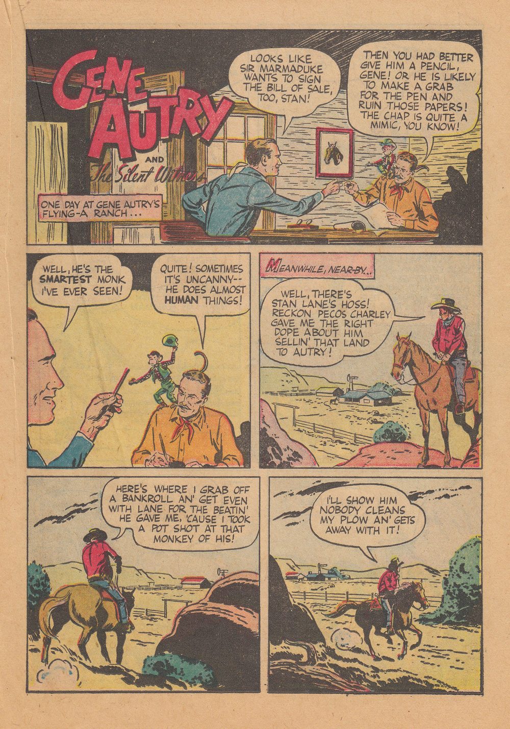 Gene Autry Comics (1946) issue 69 - Page 27