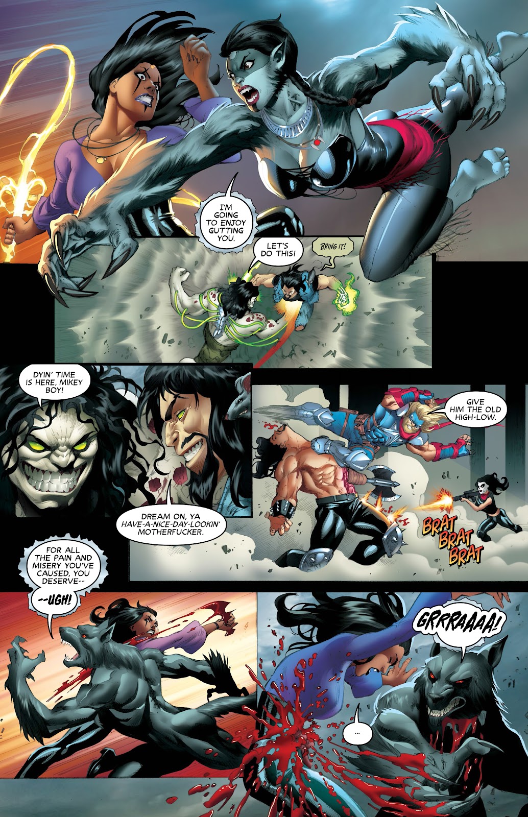 Lady Death: Imperial Requiem issue 1 - Page 28