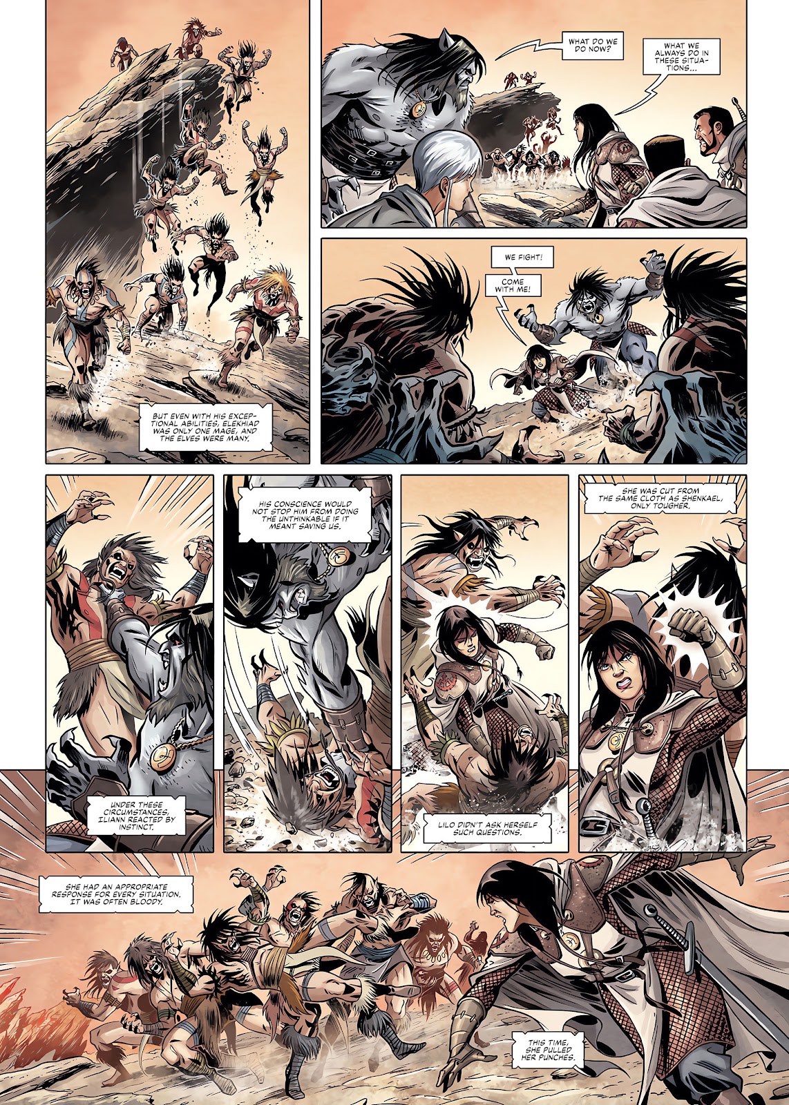 The Master Inquisitors issue 18 - Page 28