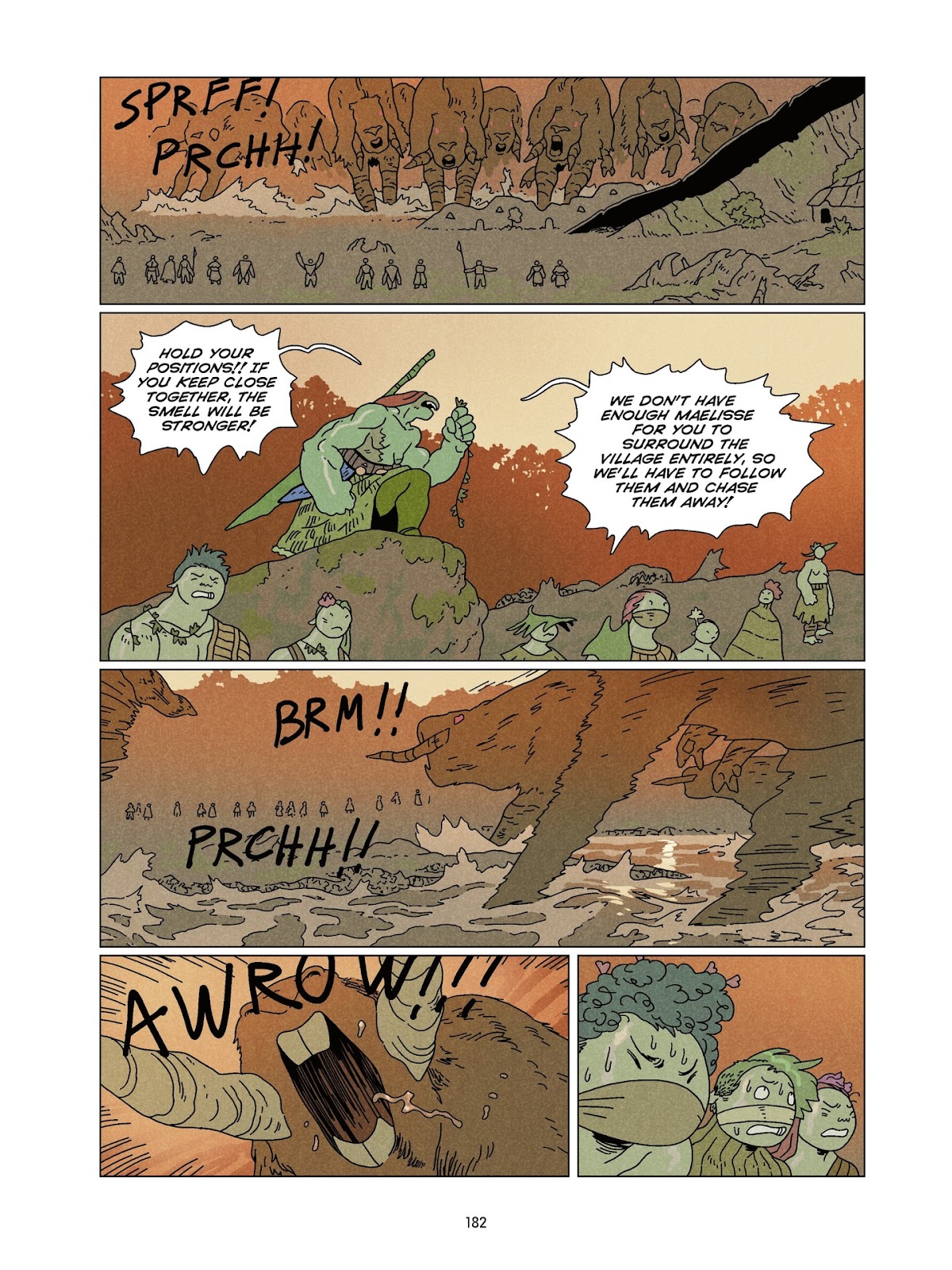 Hana and Taru: The Forest Giants issue TPB (Part 2) - Page 79