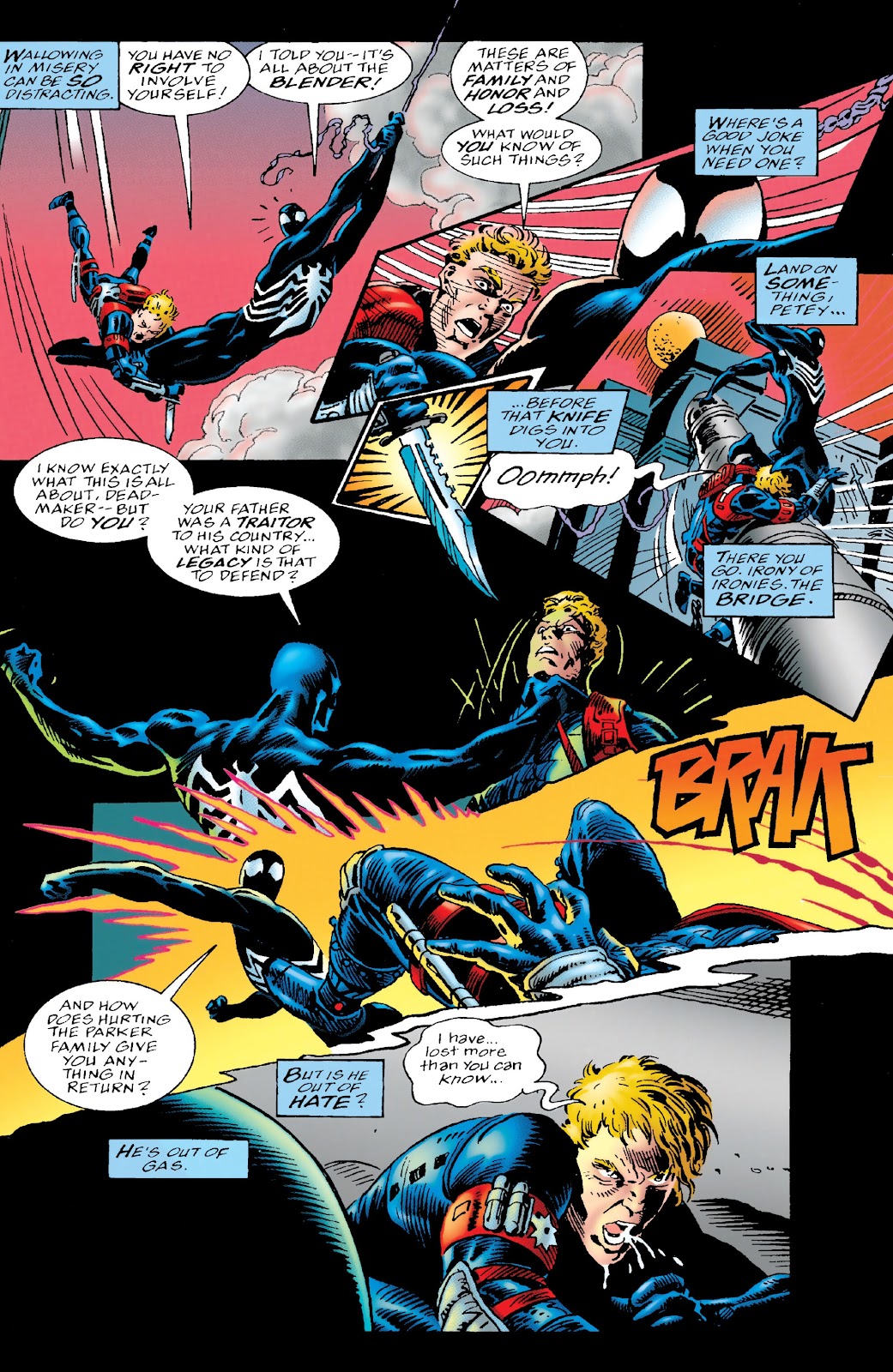 Spider-Man: Ben Reilly Omnibus issue TPB 1 (Part 5) - Page 137