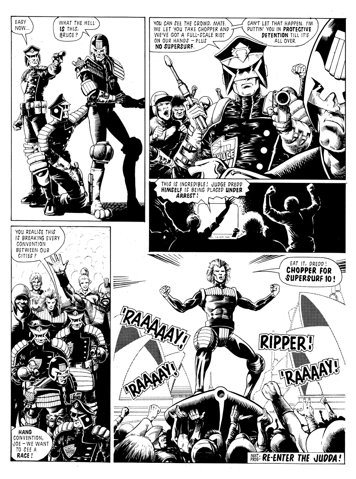 Judge Dredd: The Complete Judge Dredd in Oz issue TPB - Page 87