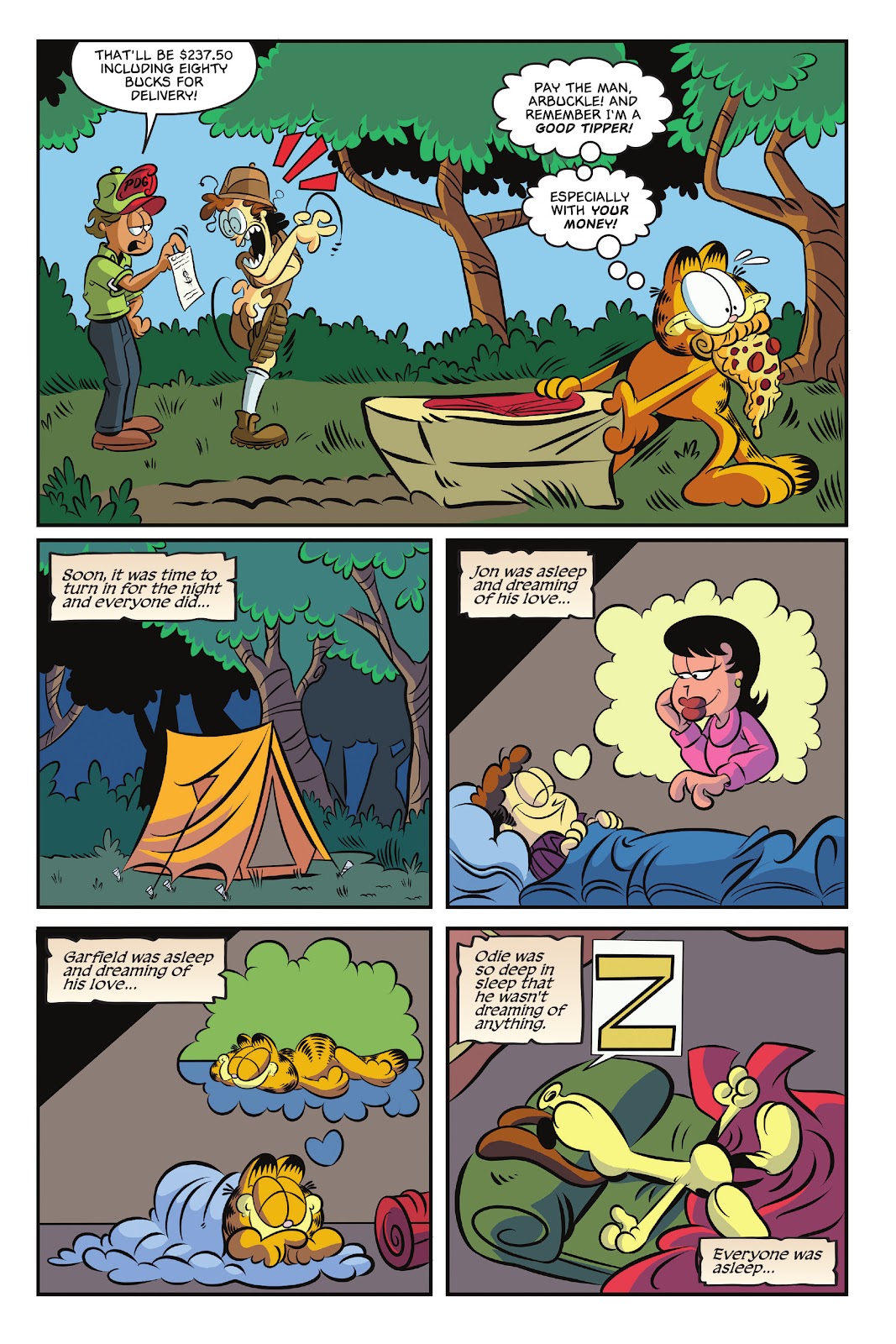 Garfield: Trouble In Paradise issue TPB - Page 65