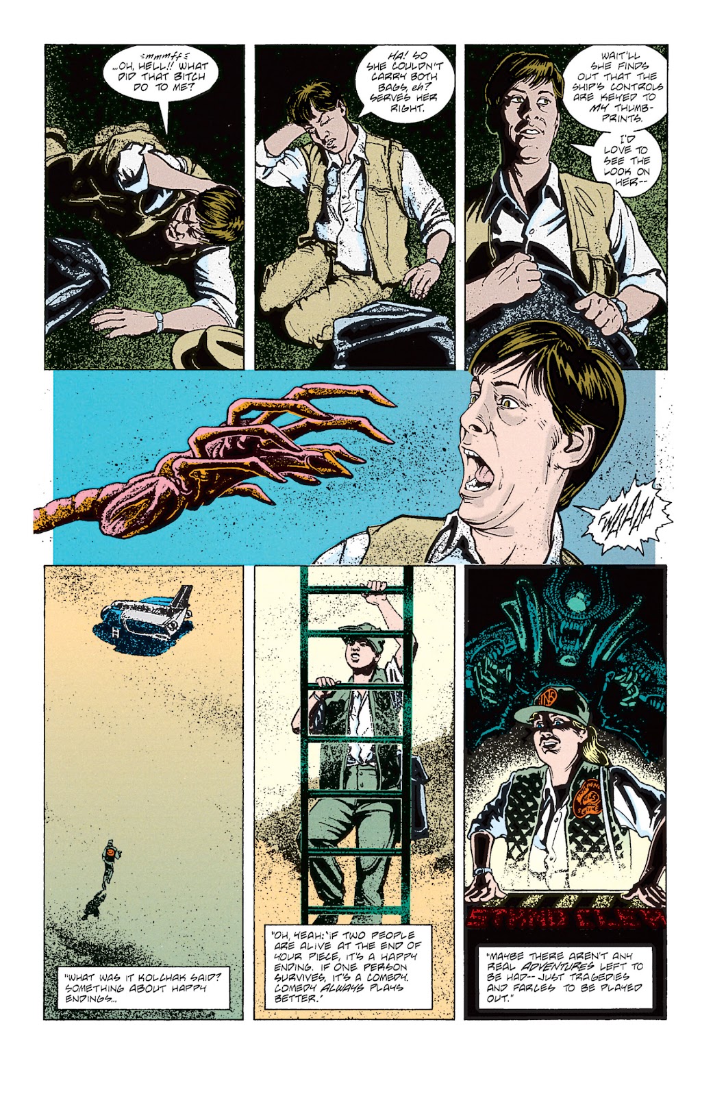 Aliens: The Original Years Omnibus issue TPB 1 (Part 2) - Page 144
