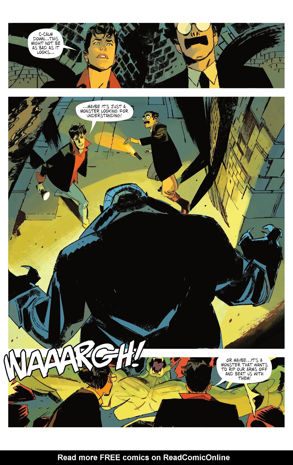 Batman / Dylan Dog issue 1 - Page 44