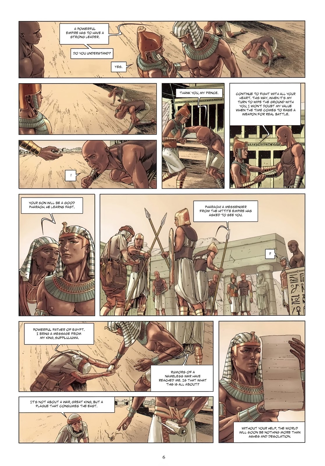 Troy (2012) issue 2 - Page 7