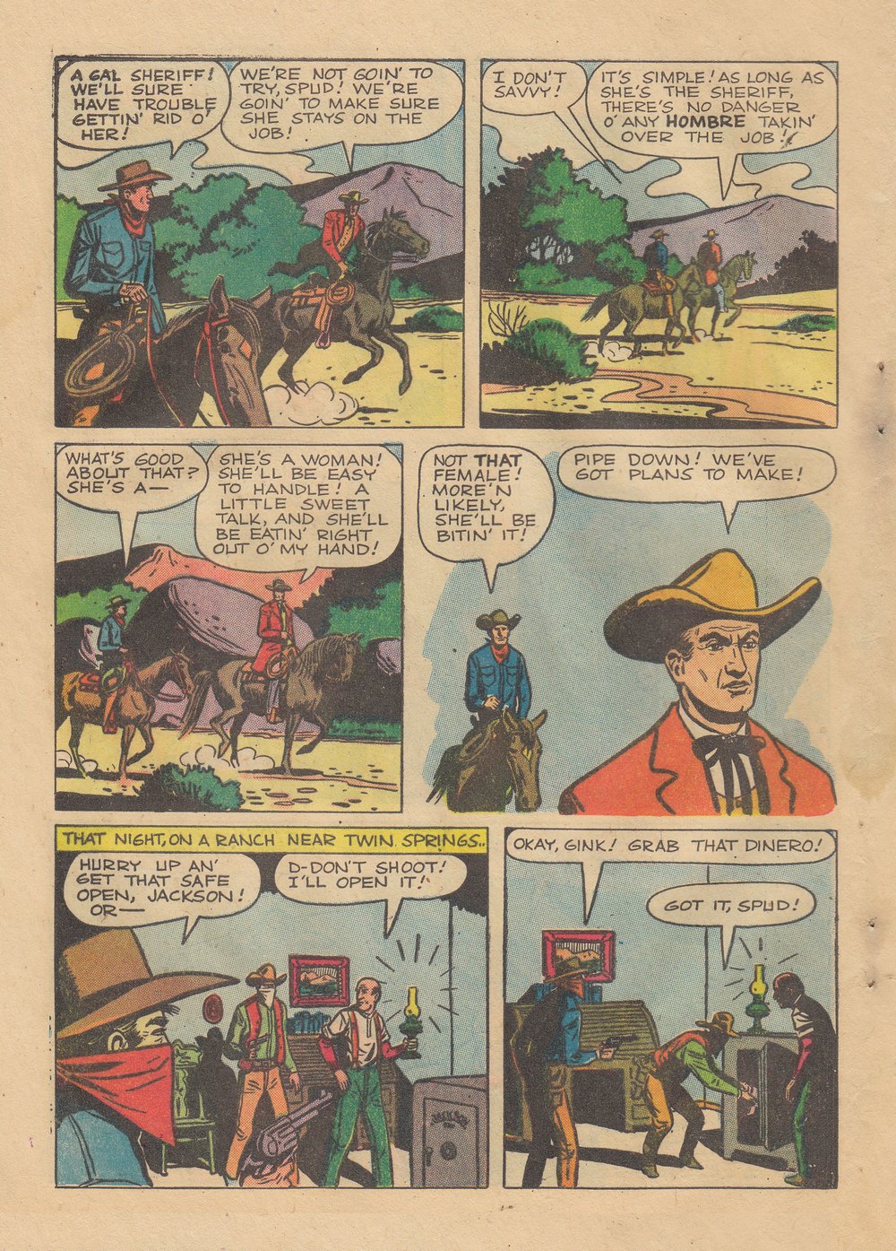 Gene Autry Comics (1946) issue 37 - Page 40