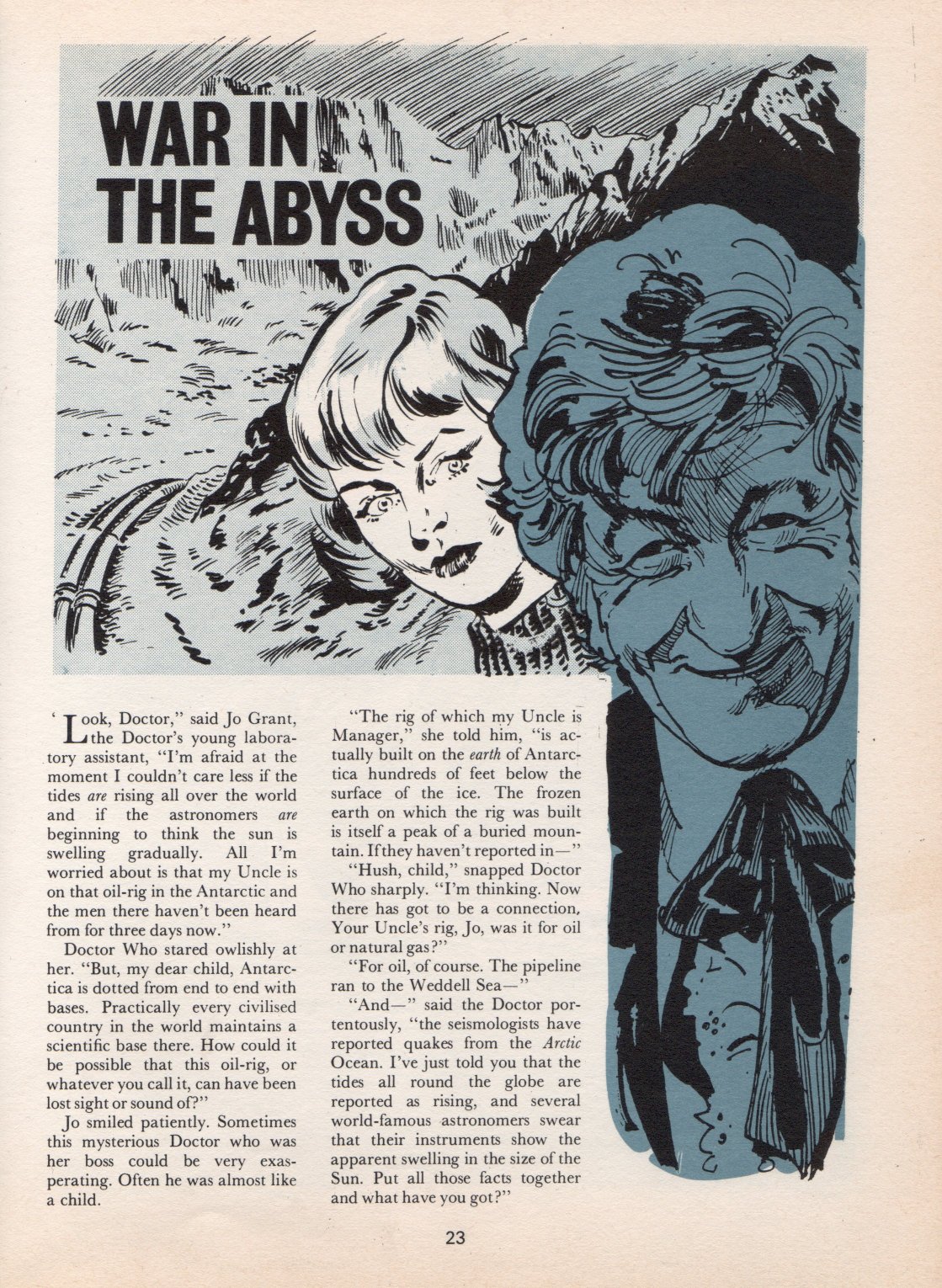 Doctor Who Annual issue 1973 - Page 24