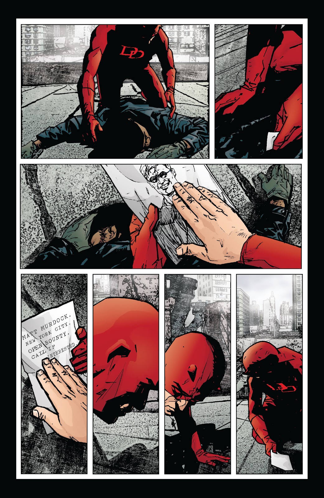 Daredevil Modern Era Epic Collection: Underboss issue TPB (Part 2) - Page 116