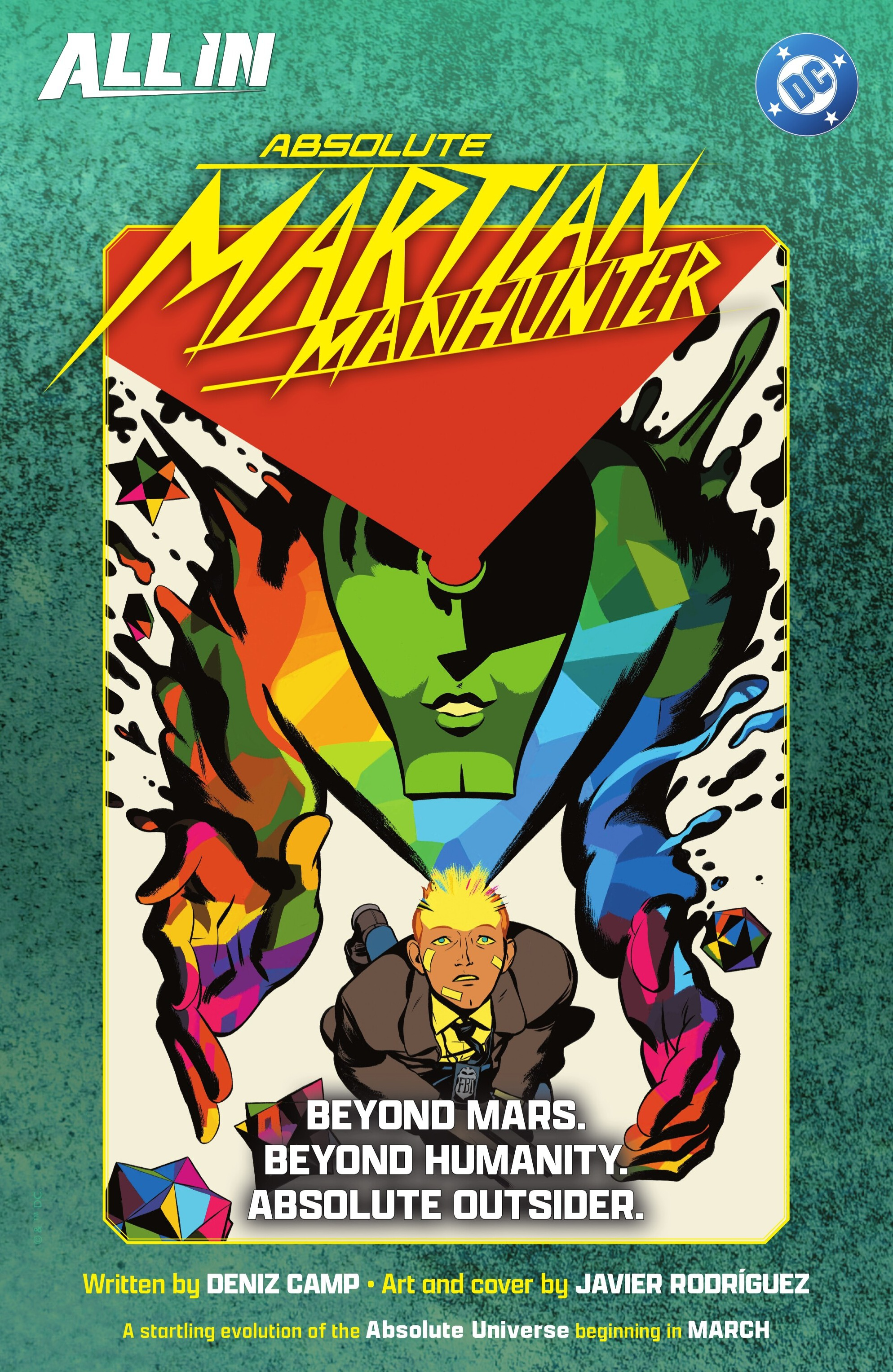 The Question: All Along the Watchtower  chapter 5 page 2