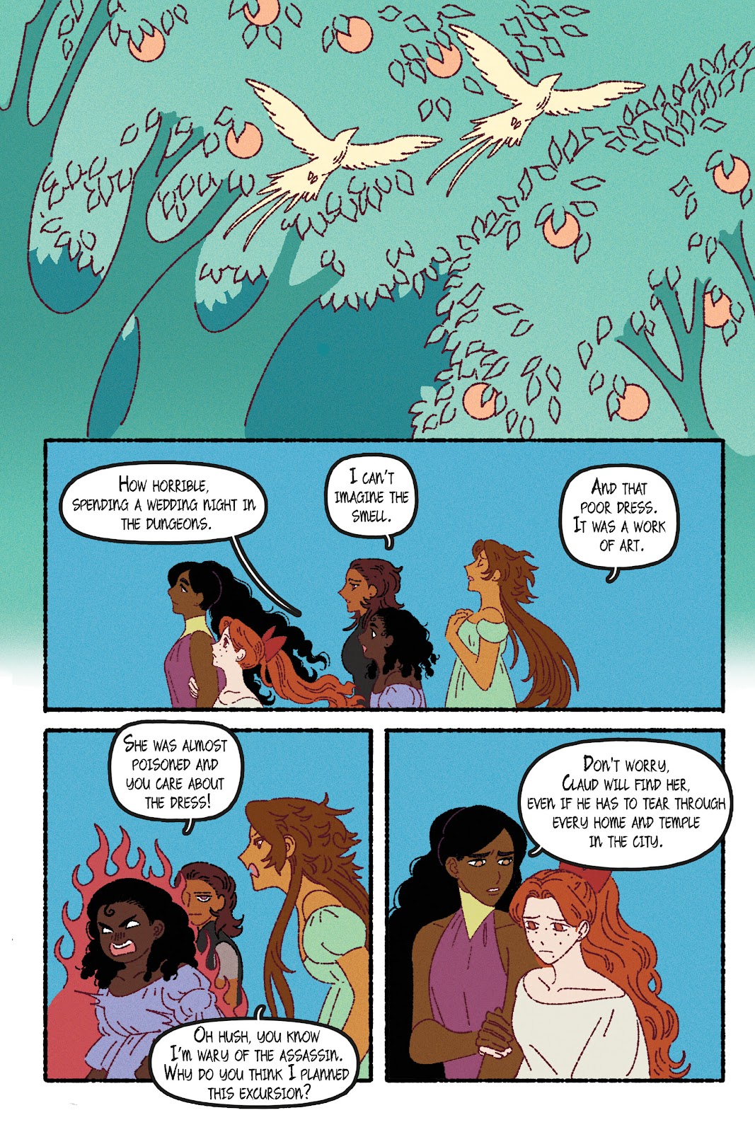 The Marble Queen issue TPB (Part 1) - Page 243