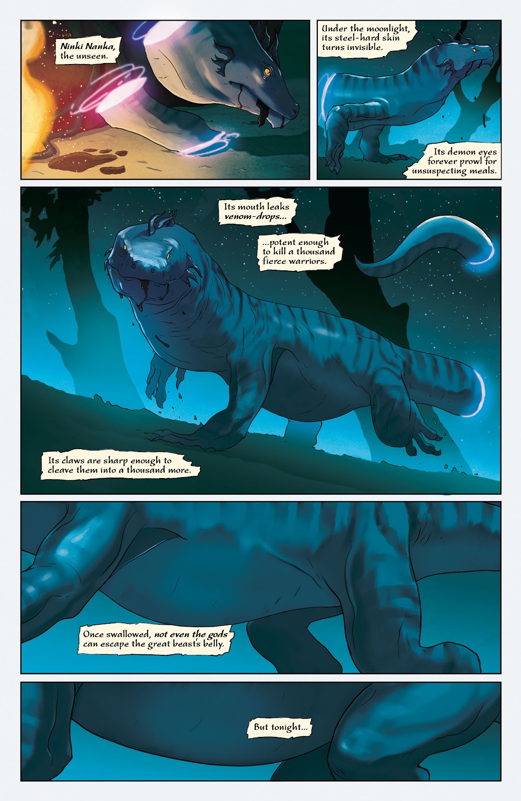 Akogun: Brutalizer of Gods issue 1 - Page 11