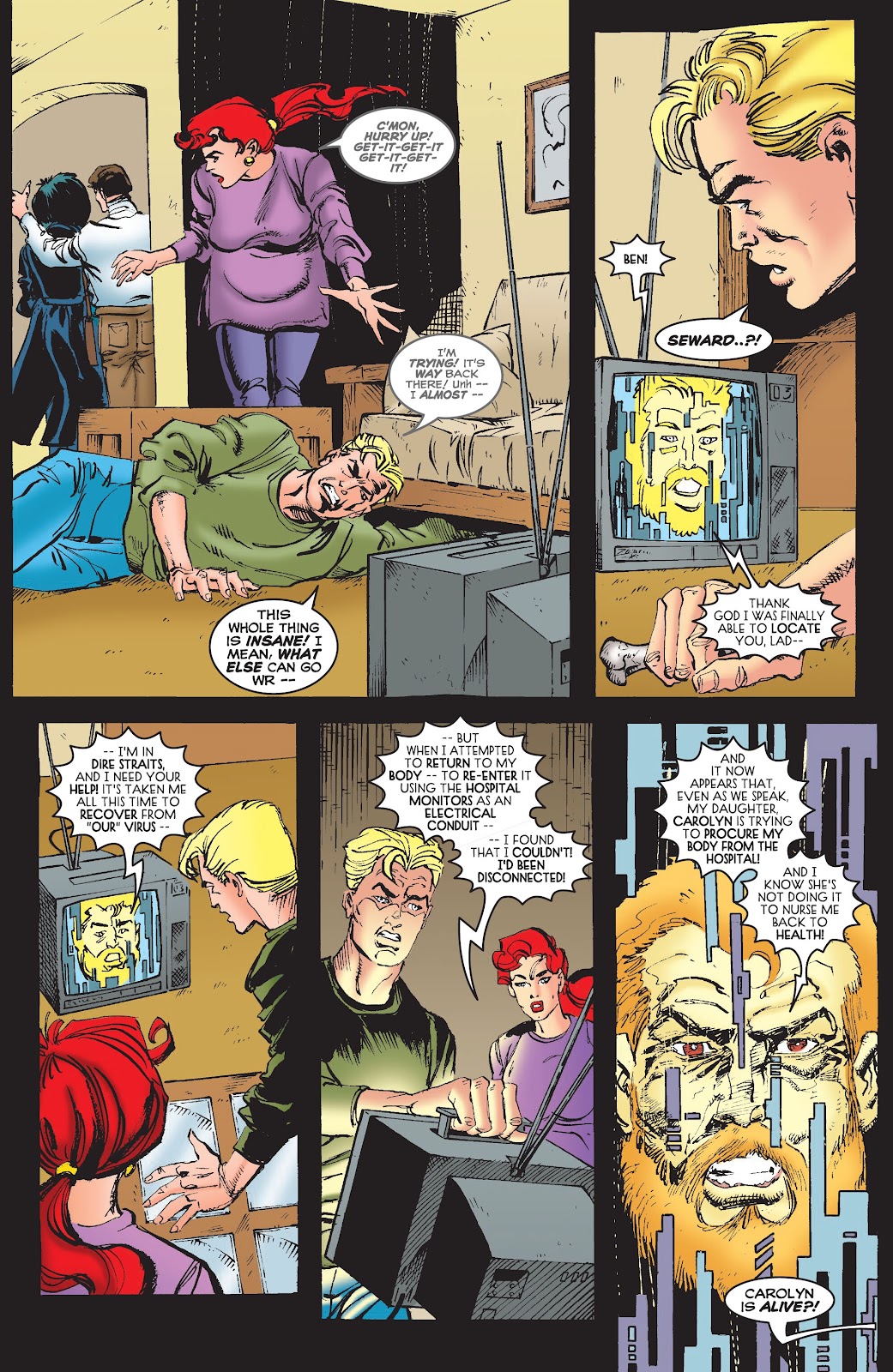 Spider-Man: Ben Reilly Omnibus issue TPB 1 (Part 4) - Page 232