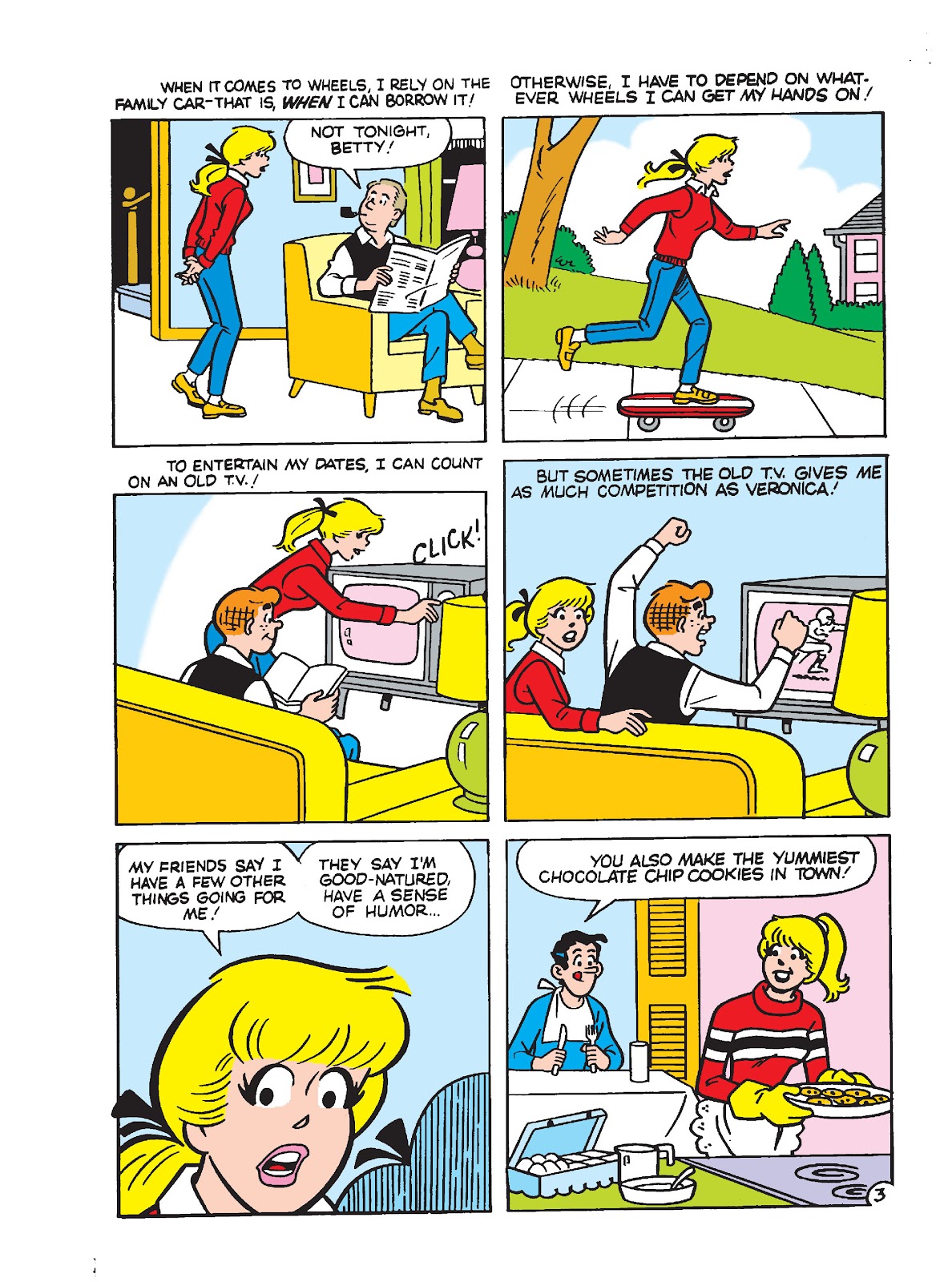 Betty and Veronica Double Digest issue 318 - Page 93