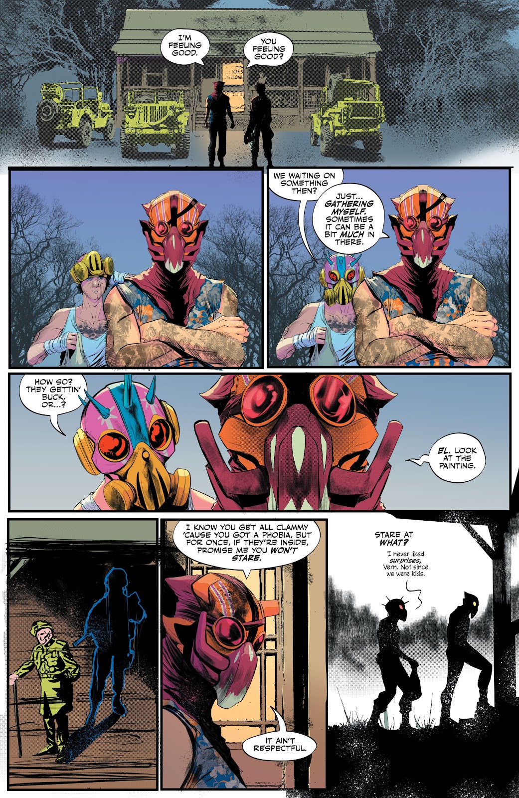 Golgotha Motor Mountain issue 2 - Page 17