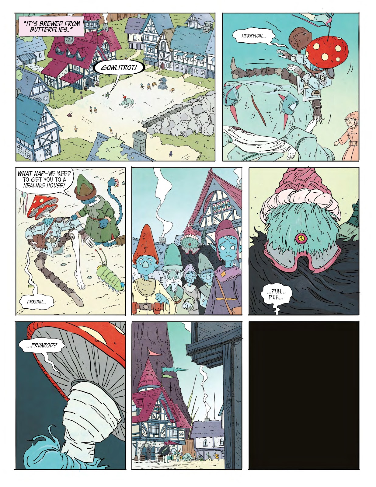 The Mushroom Knight issue TPB - Page 53