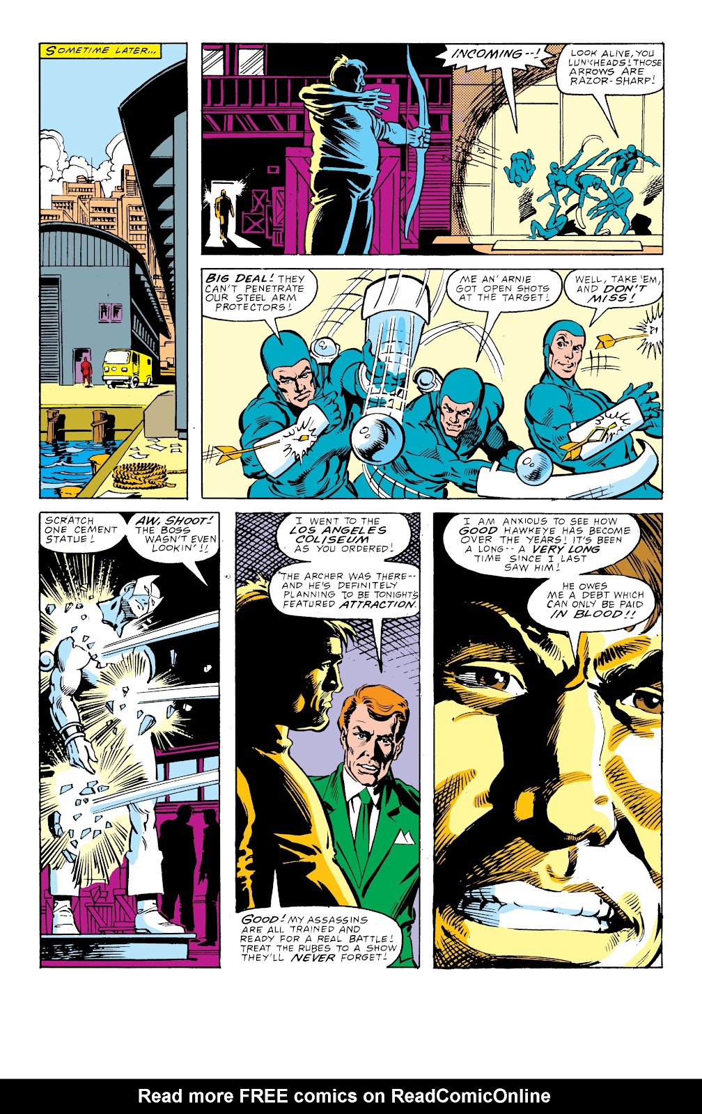 Hawkeye Epic Collection: The Avenging Archer issue The Way of the Arrow (Part 1) - Page 9