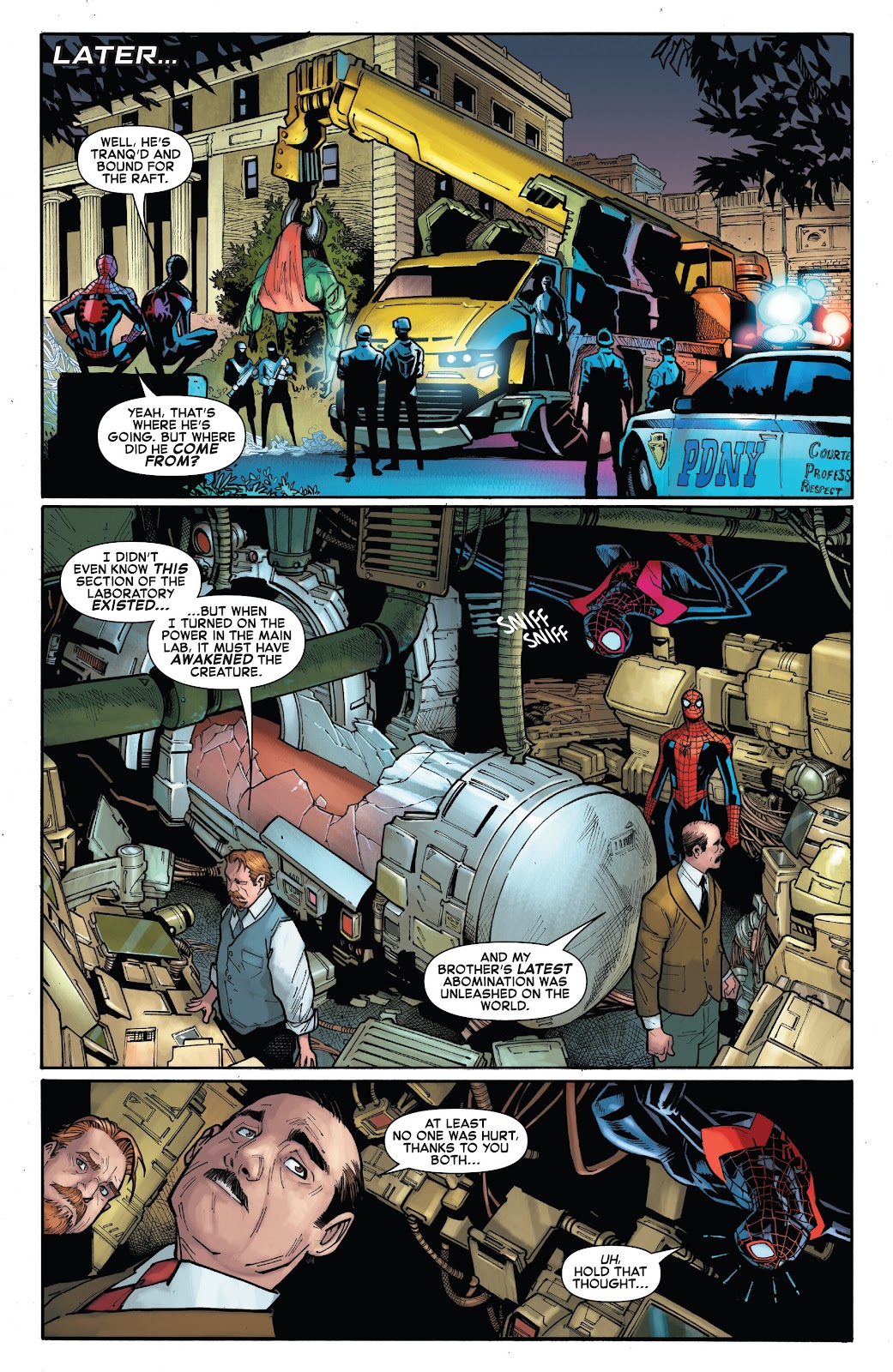 The Spectacular Spider-Men issue 1 - Page 35