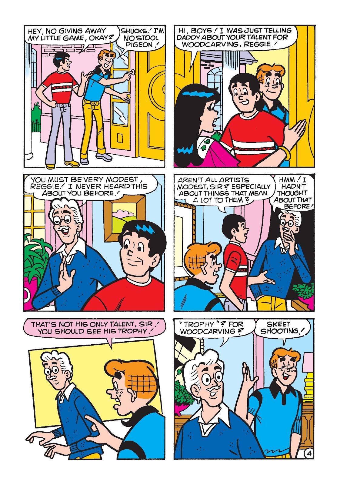 Archie Comics Double Digest issue 343 - Page 54
