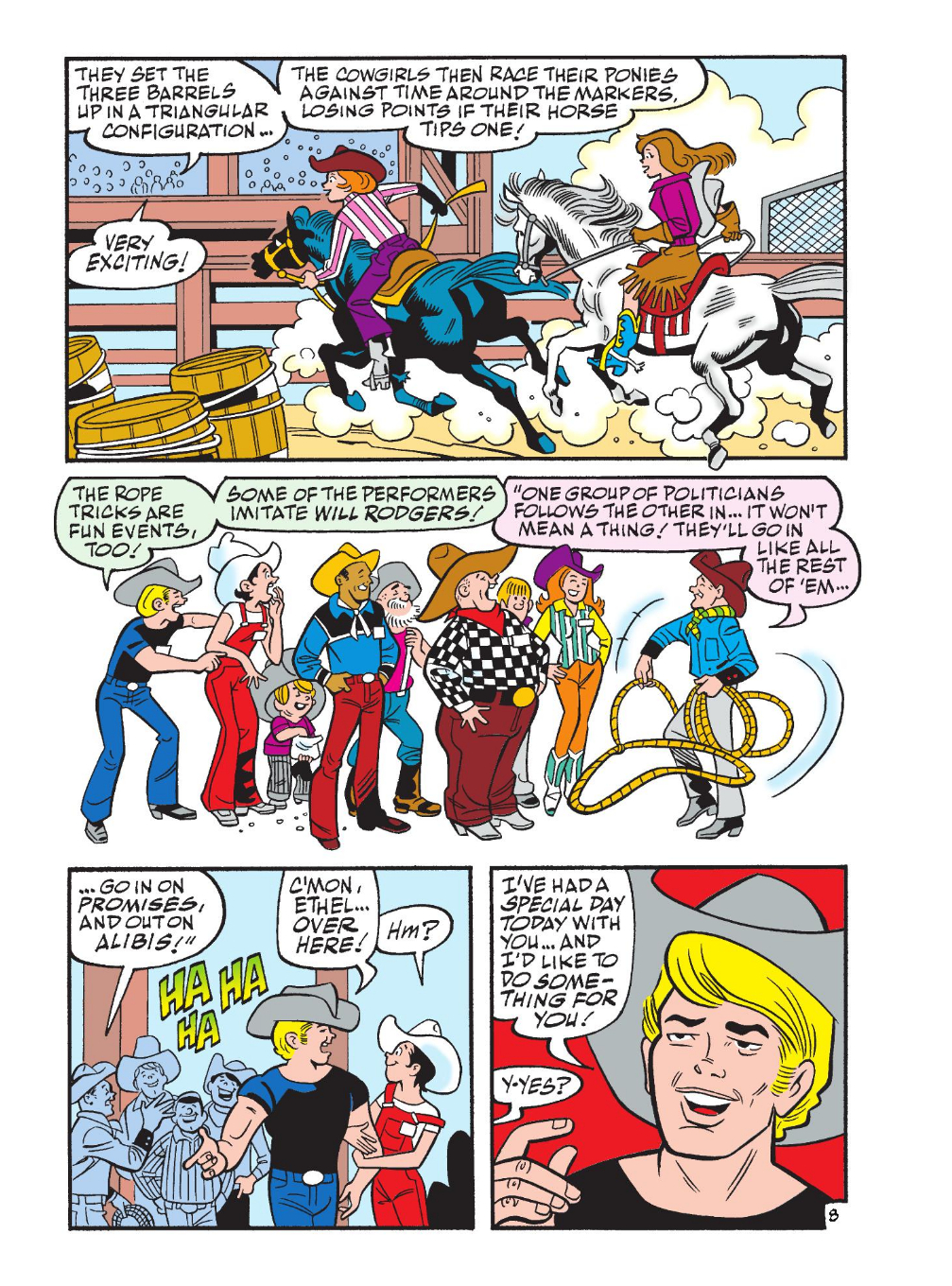 World of Betty & Veronica Digest issue 25 - Page 134