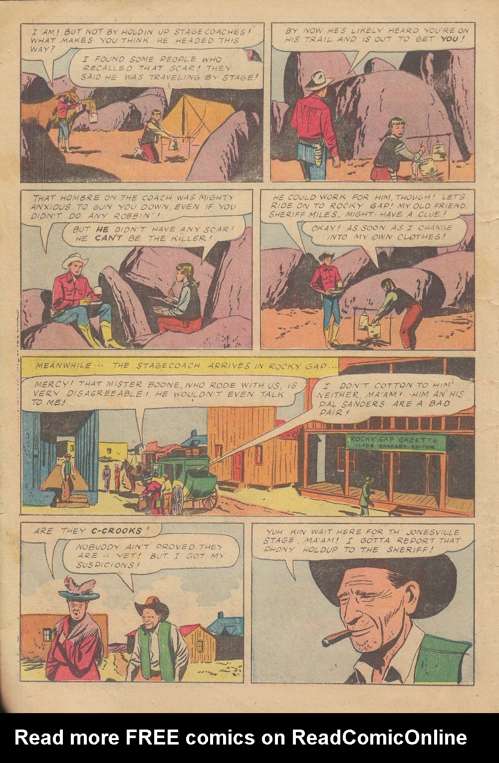 Gene Autry Comics (1946) issue 5 - Page 8